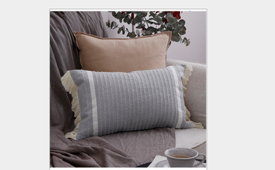 Almohada de Apoyo Lumbar Rectangular - Cojín de Respaldo para Cama y Auto Estilo Nórdico - Image 3