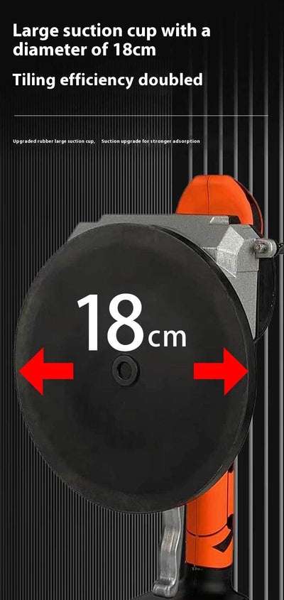 Máquina Profesional para Colocación de Azulejos de Alta Potencia con Regla Láser - Image 12