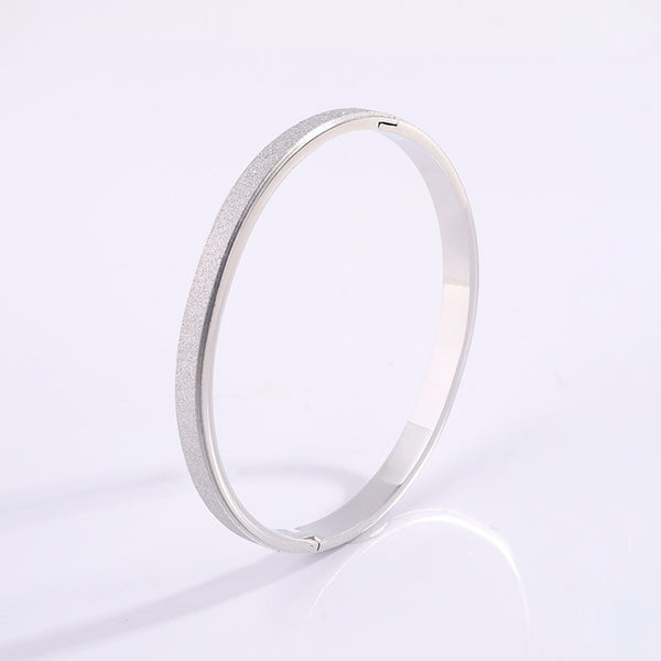 Pulsera de Acero Titanio Oro Aluvial Degradado - Image 4