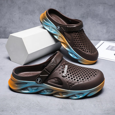 Sandalias Baotou Casuales para Hombre - Zapatos de Playa Verano - Image 10