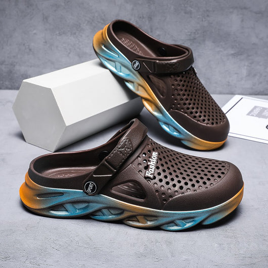 Sandalias Baotou Casuales para Hombre - Zapatos de Playa Verano - Image 10