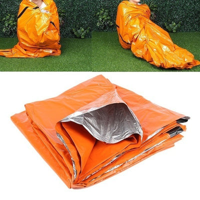 Bolsa de Emergencia Térmica Naranja Aluminio - Image 3