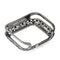 Protector Apple Watch 5 con Incrustaciones de Diamantes - Carcasa Hueca de Metal Retro