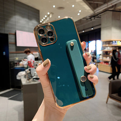 Funda de Silicona Candy Color con Revestimiento 6D para Teléfono - Image 15