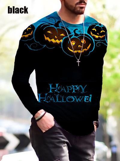 Camiseta Manga Larga Estampada para Hombre - Diseño Otoño Invierno - Image 15