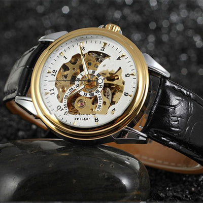 Reloj Mecánico Automático Hueco para Hombre - Image 4