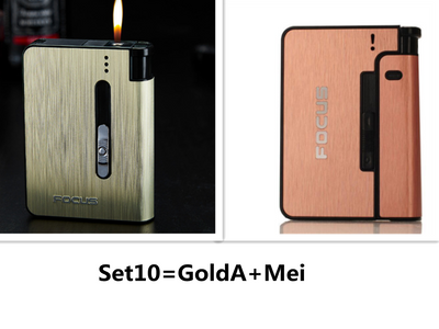 Estuche Automático para Cigarrillos de Aleación de Aluminio - Image 29