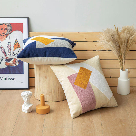 Funda de Almohada y Cojín en Algodón Canvas - Image 24