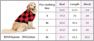 Family of four wearing matching red and black buffalo plaid Christmas pajamas with white and grey raglan tops. - Image 8