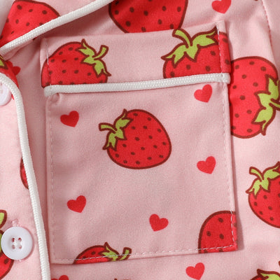 Jumpsuit Infantil Estampado con Moño Personalizado para Niñas - Image 9