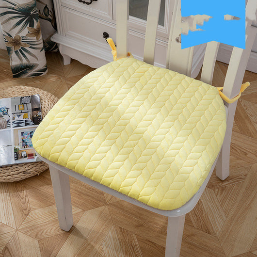 Cojín para Silla de Comedor Desmontable y Lavable en Máquina - Image 5
