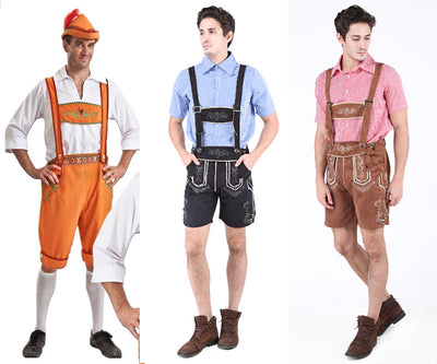Tirantes Bicolores para Hombre Estilo Oktoberfest y Fiestas Tradicionales - Image 11
