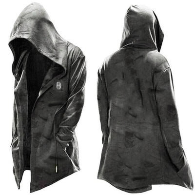 Capa Hoodie Casual para Hombre - Diseño Simple y Versátil - Image 7