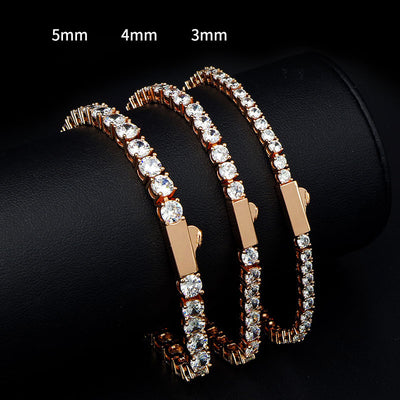 Pulsera Hip Hop con Rhinestones Brillantes - Joyería de Moda Urbana - Image 6