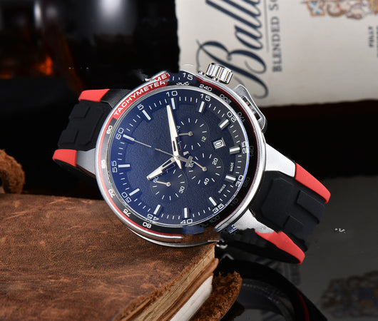 Reloj de Pulsera Casual para Hombre con Banda Elástica - Image 10