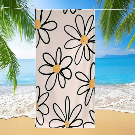 Toalla de Playa Microfibra Secado Rápido con Diseño Creativo - Image 70