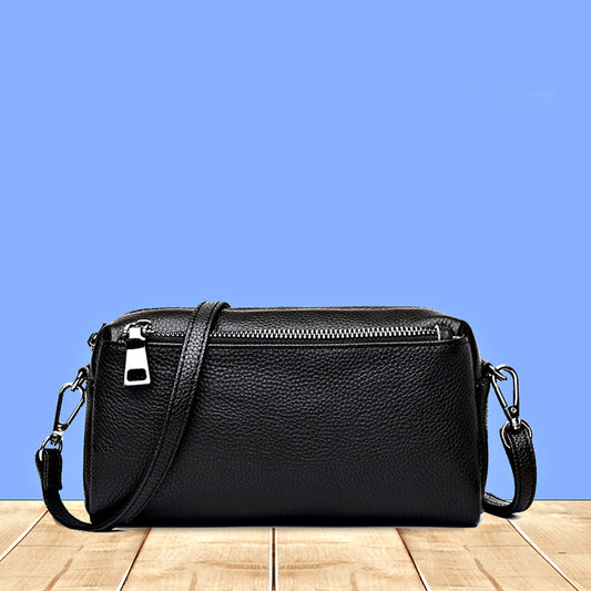 Bolso Crossbody de Cuero Genuino para Mujer - Bolsa de Hombro para Celular - Image 2