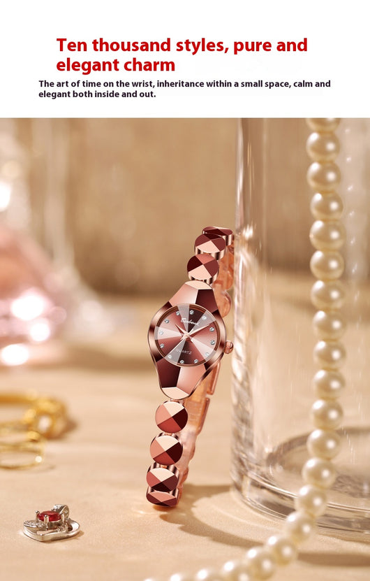 Reloj para Dama Resistente al Agua - Diseño Elegante y Versátil - Image 33