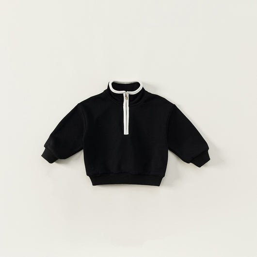 Abrigo Acolchado para Hombre con Cuello Alto - Otoño e Invierno