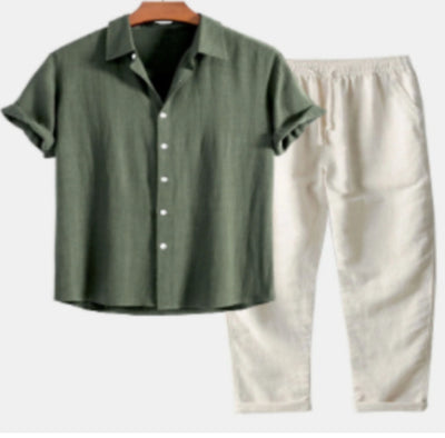 Camisa Slim Fit para Hombre - Traje Ejecutivo Moderno - Image 21