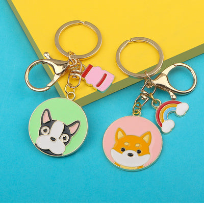 Llavero de Pareja con Dije Personalizado de Diseño Exclusivo - Image 14