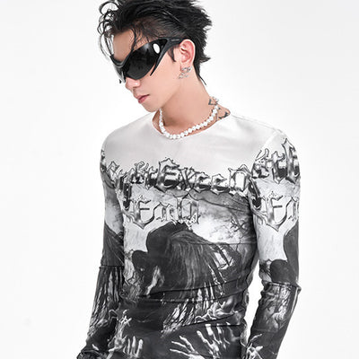 Camiseta Térmica Interior de Malla para Otoño e Invierno - Image 10