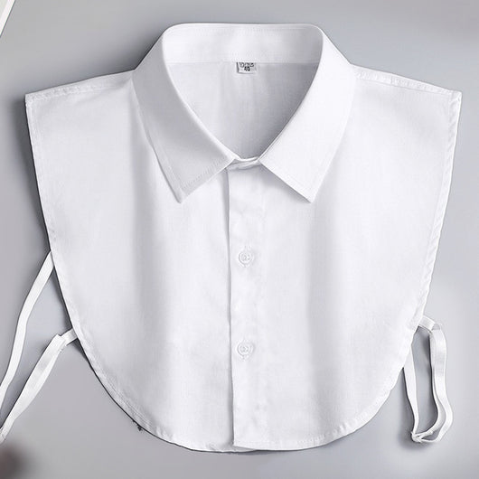 Camisa Formal para Hombre con Cuello Decorativo Coordinado - Image 8