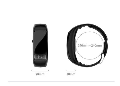 Pulsera Deportiva Inteligente con Monitoreo ECG, Frecuencia Cardíaca y Presión Arterial - Image 7