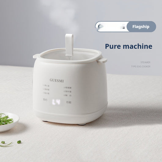 Cocedor de Huevos Automático con Apagado Inteligente - Máquina Multifunción para Desayuno - Image 3