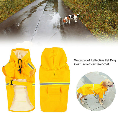 Impermeable para Perros con Capucha y Reflectantes de Seguridad - Image 8