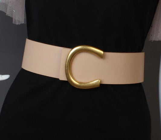 Cinturón Ancho Decorativo para Mujer - Accesorio de Moda para Vestidos - Image 2