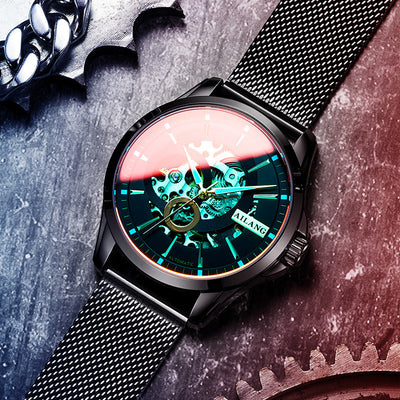 Reloj Acero Inoxidable Multifuncional Resistente al Agua - Image 9