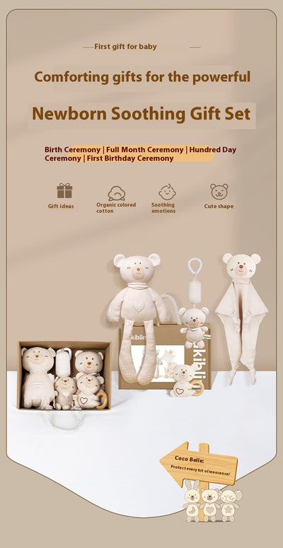 Juguete de Peluche de Algodón para Bebé - Caja de Regalo - Image 17