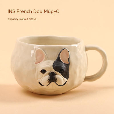 Taza de Café Bulldog Francés Diseño Artesanal Original - Image 5
