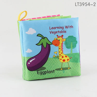 Libro de Tela Resistente para Bebés - Indestructible - Image 9