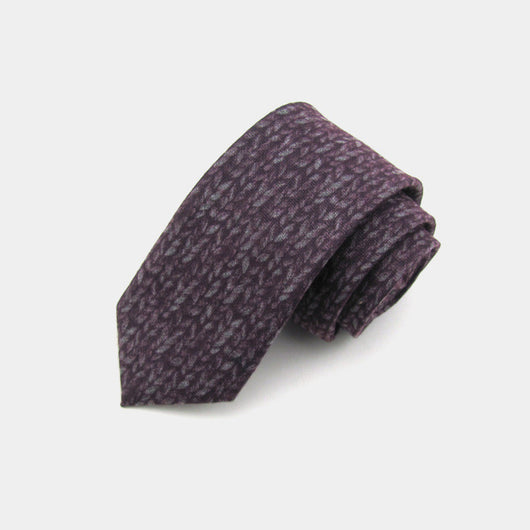Corbata de Franela Británica para Hombre - Estilo Formal y Casual - Image 44