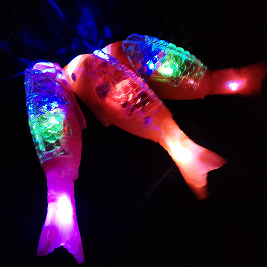 Pez Eléctrico Interactivo con Luz LED, Música y Proyección - Image 12