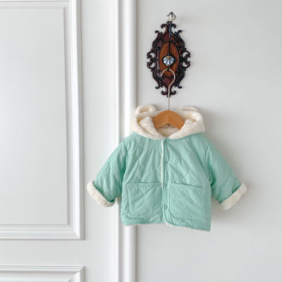 Ropa de Bebé Acolchada con Forro Polar Cálido - Image 13