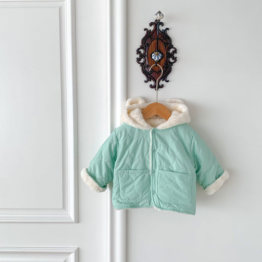 Ropa de Bebé Acolchada con Forro Polar Cálido - Image 13