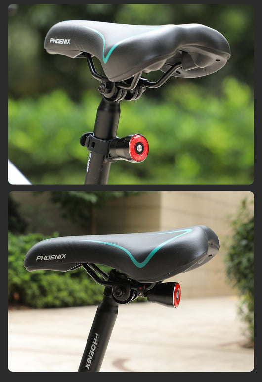 Luz Trasera de Advertencia para Bicicleta de Ruta - Image 13
