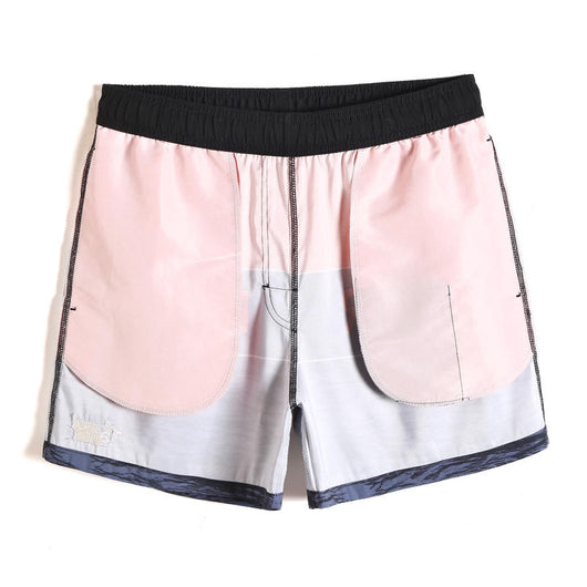 Bermudas Holgadas de Secado Rápido para Hombre - Estilo Playa Verano - Image 4