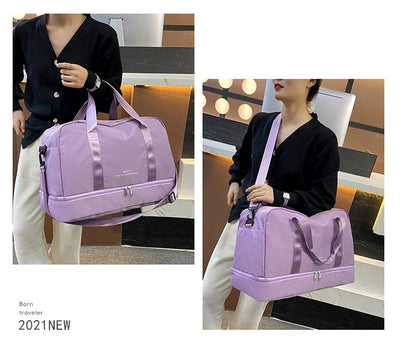 Bolsa de Viaje Gran Capacidad para Viajes de Negocios - Image 22