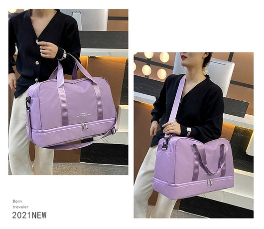 Bolsa de Viaje Gran Capacidad para Viajes de Negocios - Image 22