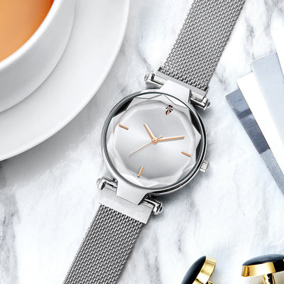 Reloj de Moda Creativo para Mujer con Malla y Cuarzo - Image 25