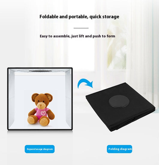 Aro de Luz LED Plegable para Estudio Fotográfico - Image 14
