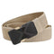 Cinturón Táctico Nylon Canvas para Hombre con Hebilla Ajustable