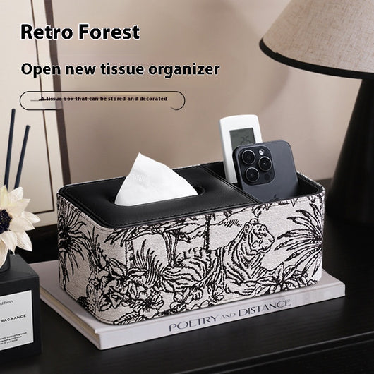 Caja de Almacenamiento en Cuero para Escritorio - Image 30