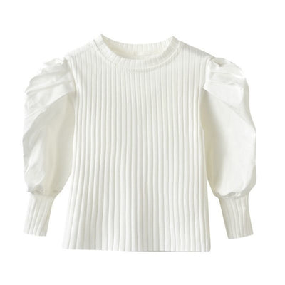 Playera Infantil Estilo Vaquero de Manga Larga para Niñas - Image 7