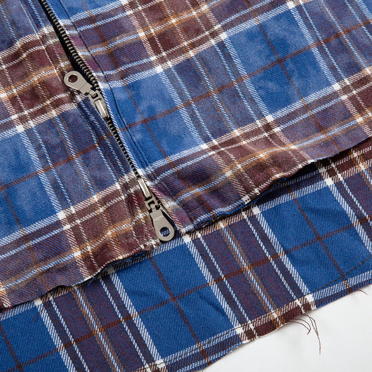 Camisa a Cuadros Desgastada para Hombre - Image 5