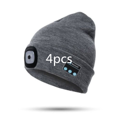 Gorro Inteligente Bluetooth con Audífonos LED Inalámbricos - Image 76
